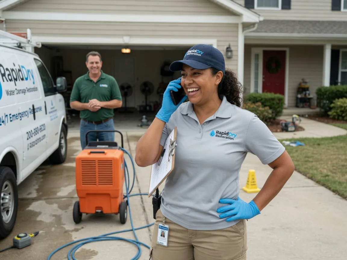 Water Damage Restoration Flatwoods, WV FAQs